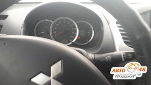 Скрученный пробег Mitsubishi L200 дизель 2,5 2013 г. Проверка Launch.