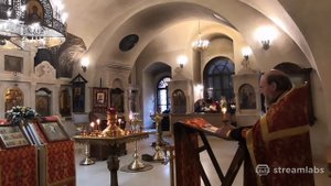 17.00 Вечерня, Утреня с акафистом Воскресению Христову