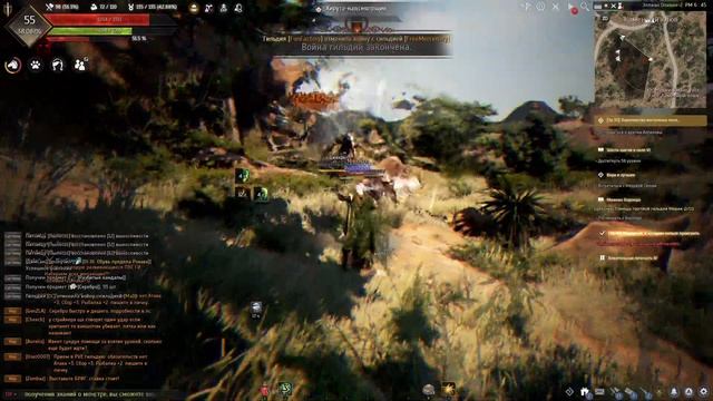 Black Desert: Где лучше играть?На каком сервере?Стоит ли играть?Сколько персов для комфорта?