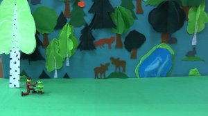 Крошка сын к отцу пришёл Чупилов Андрей Лавёров Артём 13 НароФоминская школа для обучающихся с ОВЗ