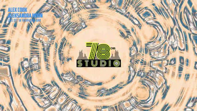 Alex Cook x Aleksandra Moon - Live mix in Four4SideBar 18-08-2024