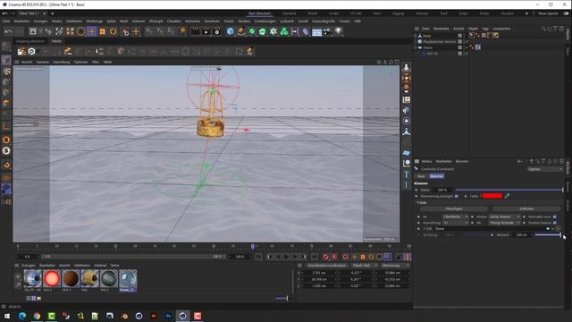 Cinema 4D R25 Tutorial HOT4D