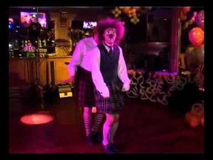 licidei  Blue Canary в ресторане.wmv