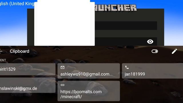 របៀបដាក់ account ក្នុង minecraft pojavluncher | #BroYSTHGaming