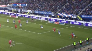 SC Heerenveen - AZ - 1:2 (Eredivisie 2016-17)