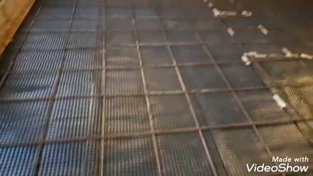 Бетонная подготовка полов по грунту. #Полы #Стяжка #Бетонный
