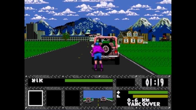 Skitchin' [1080p60] | Час игры