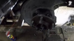 Замена переднего ступичного подшипника Nissan Teana (Ниссан Теана)