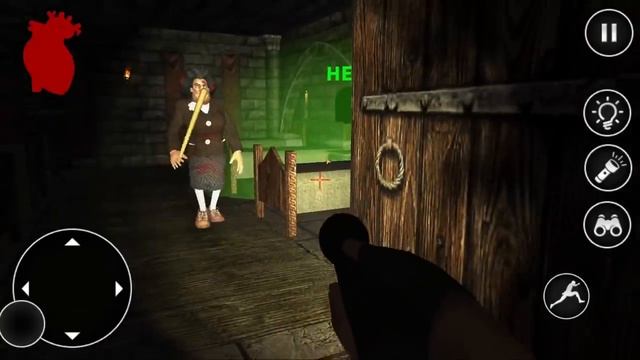 ЗЛАЯ УЧИЛКА МИСС ТИ VS ЗЛАЯ ГРЕННИ (Miss t horror game, Mobile Games, iOS, Android) смотреть онлайн