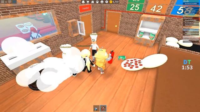 СИМУЛЯТОР ПИЦЦЕРИИ ХУДШИЙ РАБОТНИК ГОДА! ROBLOX SIMULATOR смотреть онлайн