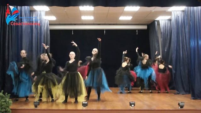 Танец "История Кукловода или от него не убежишь"/2019 смотреть онлайн