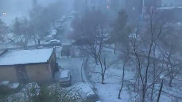 Жуткая метель в начале лета в красноярске (продолжение) смотреть онлайн