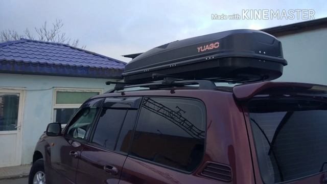 Автобокс Яго, (YUAGO) GT600 установка на Toyoa Land Cruizer 100.VX.часть 2 смотреть онлайн