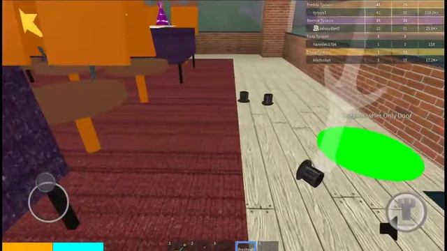 Роблокс tycoon фнаф ?? смотреть онлайн