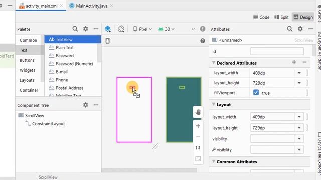 How To Use ScrollView in Android | Scroll View And Constraint Layout | Android Studio Tutorial смотреть онлайн