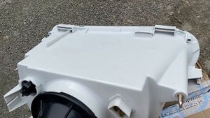 Осмотр блок фара правая ВАЗ 2113 2114 2115