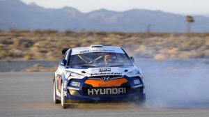 2011 Hyundai Veloster Rally Car