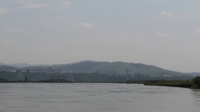 Прогулка на катере по реке Селенге смотреть онлайн