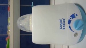 ПОДОГРЕВАТЕЛЬ ДЛЯ БУТЫЛОЧЕК УНИВЕРСАЛЬНЫЙ CANPOL BABIES (КАНПОЛ БЕБИ)