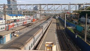 ЭП1М-549 с поездом №193 Севастополь — Челябинск