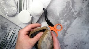 Атравматические EDC ножницы спасателя для аптечки