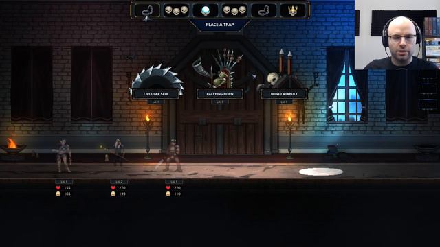 Protect Your Dungeon From Greedy Heroes - Legend of Keepers (Northernlion Tries) смотреть онлайн