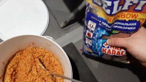 тестируем колхозный рецепт прикормки для рипуса на месте, часть 2я