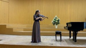 107. Минакова Дарья Андреевна Ш. Данкля Этюд 6 (Пастораль)