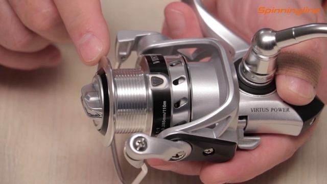 Безынерционная катушка Ryobi Virtus Power смотреть онлайн