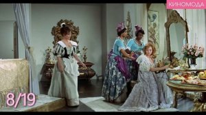 Все платья Анжелики в фильме "Анжелика - маркиза ангелов" за 2 минуты