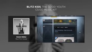 Blitz Kids, The Good Youth - Counter-Strike: Global Offensive (CS:GO) Music Kit | Red Bull Records