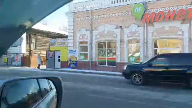 #городишим#зима2021 Утренний город полон неожиданностей! смотреть онлайн