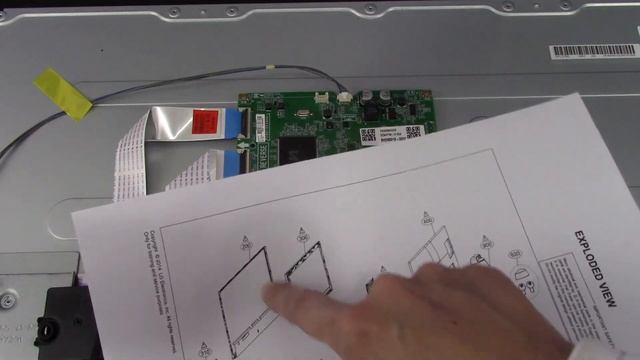 Monitor LG Ultrawide 29UM68-P como desmontar e tentativa de conserto. смотреть онлайн