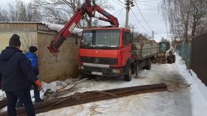 Манипулятор сполз  со слона