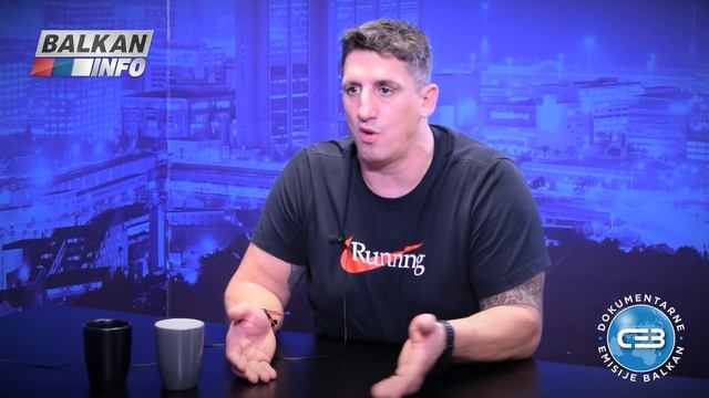 BALKAN INFO: Kristijan Golubović - Dušan Džakić izaziva sudbinu, video bih ga jedan na jedan! смотреть онлайн