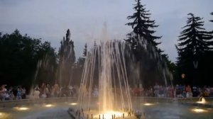 Поющий фонтан в Пятигорске