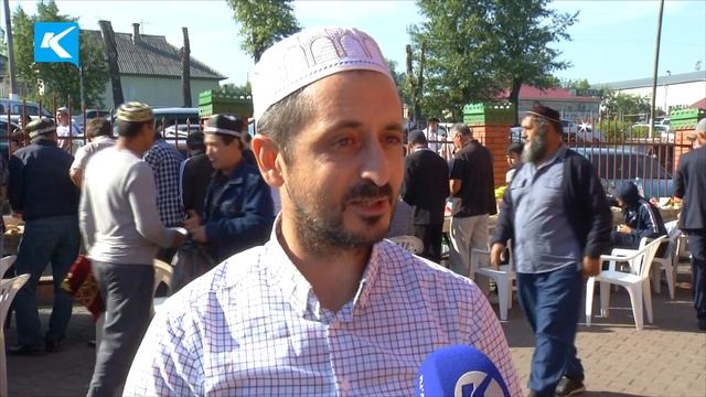11 07 2022   Верность традициям  Мусульмане отмечают Курбан Байрам