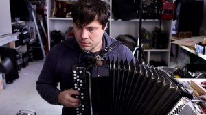 Цельнопланочный баян Тульский продажа