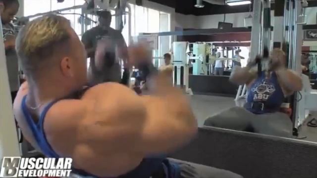 Dennis Wolf - Победитель Арнольд Классик 2014 смотреть онлайн