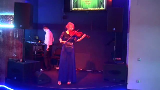 Екатерина Елунина скрипка  (педагог Издебская Ольга) смотреть онлайн