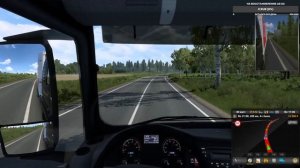 Euro Truck Simulator 2: В день минимум по ходке пока не проедем всю карту #6