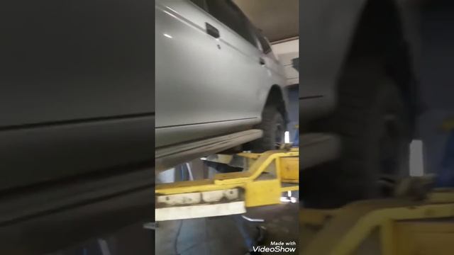 Глушитель на Паджеро Спорт