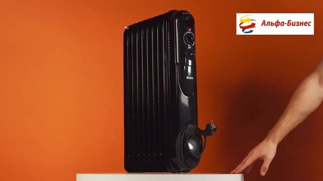 Масляный радиатор Ресанта ОМПТ-9НЧ смотреть онлайн