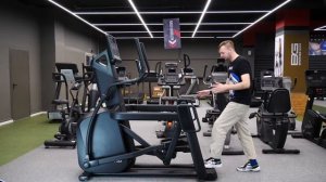 Эллиптический тренажер Bronze Gym XE1200M PRO