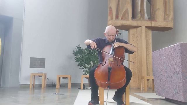 Niccolò Paganini Caprice 21 / Andreas Thiemig, Cello