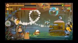 Swamp Attack – 8 Эпизод, 24 Уровень, БОСС