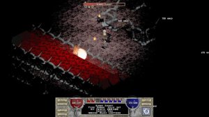 Diablo + Hellfire Hell difficulty - Rogue - Lazarus' Lair + Level 16 (DevilutionX 1.4.1)