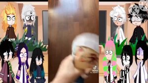 |Hashiras react to my fyp funny|KNY|Demon Slayer|