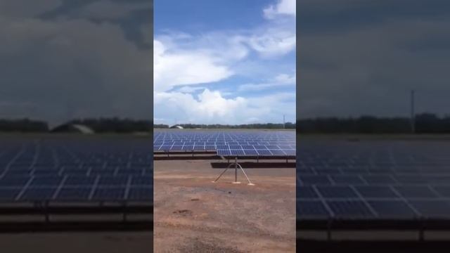 Darwin Airport solar array