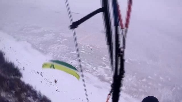 Полеты на параплане(Ильмень, 06.01.2021)